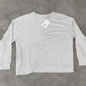 OAK + FORT Crewneck Sweatshirt